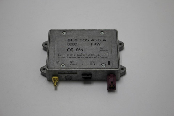 Audi A3 A4 A5 A6 A8 TT Seat Verstärker 8E0035456A Handy Telefon Freisprechanlage