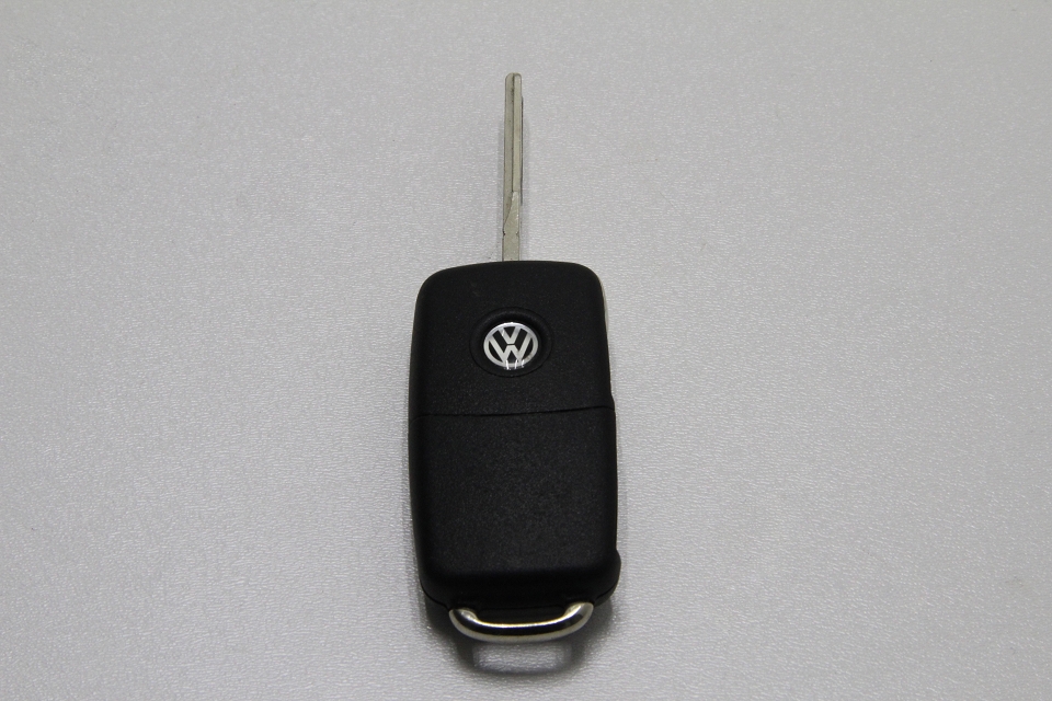 VW Golf 6 3 Tasten Klappschlüssel ZV Funk 5K0959753E Fahrzeuge KESSY  Schlüssel, Klappschlüssel, Autoelektrik