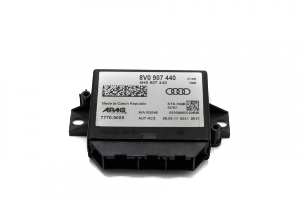 Audi A3 8V TT 8S Q2 Steuergerät 8V0907440 Schnittstelle Tracking Fahrzeugortung