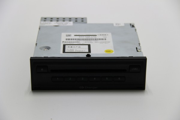 Original Audi 6-fach CD Wechsler 8X0035110 MP3 A1 A4 8K A5 8T A7 Q5 CD changer