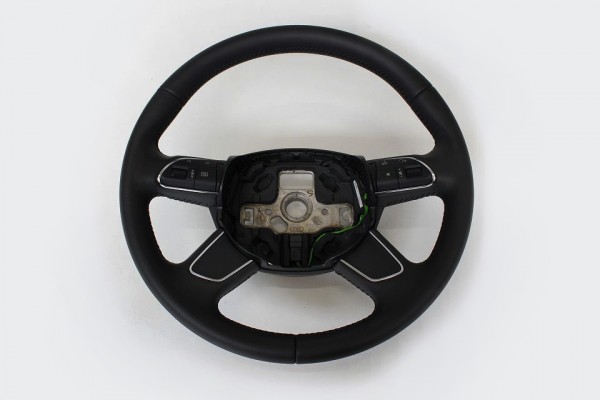 Original Audi Q3 8U Lenkrad Leder 8U0419091T Multifunktion MFL 1KT schwarz