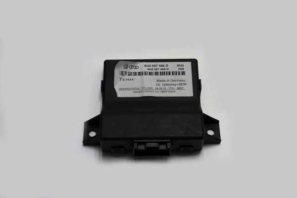 Audi Q3 8U Gatewaysteuergerät 8U0907468D Steuergerät Gateway Diagnose Interface