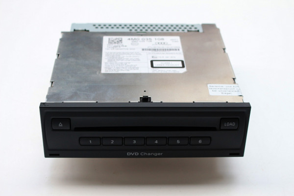Original Audi A6 4G A7 4G Facelift DVD Wechsler Player Alpine 4M0035108A changer