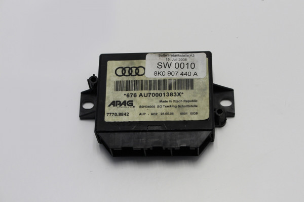 Audi R8 A3 TT 8J Q3 Steuergerät 8K0907440A Schnittstelle Fahrzeugortung Tracking