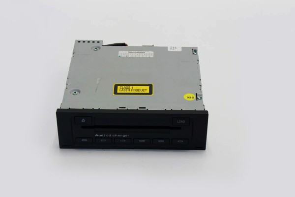 Original Audi A3 8P A4 8E TT 8J CD Wechsler 6-fach 8E0035111D CD Changer RNSE