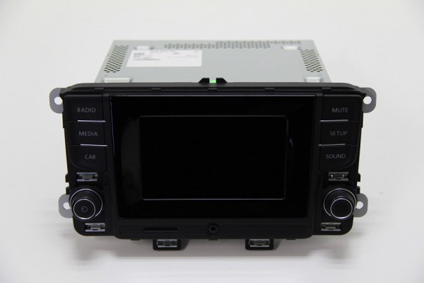 VW Polo 6C Radio Composition Touch 6C0035887 Touch Screen DAB+ Digitalradio