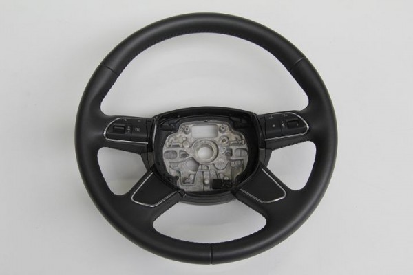 Original Audi A6 4G Lenkrad Leder 4G0419091D Multifunktion MFL A7 4G schwarz