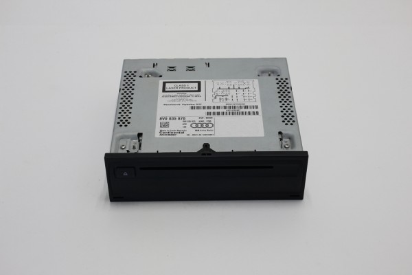 Audi A3 8V Zentralrechner Main Unit Multimedia MMI 8V0035870 MIB Entry Radio