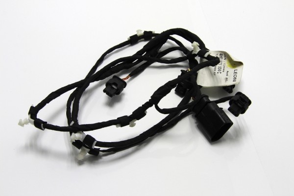 Audi A8 4H Leitungssatz 4H0971104C Heckstoßstange PDC Sensor Einparkhilfe Kabel