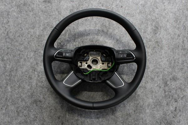 Original Audi Q3 8U Lenkrad Leder 8U0419091T Multifunktion MFL soul schwarz