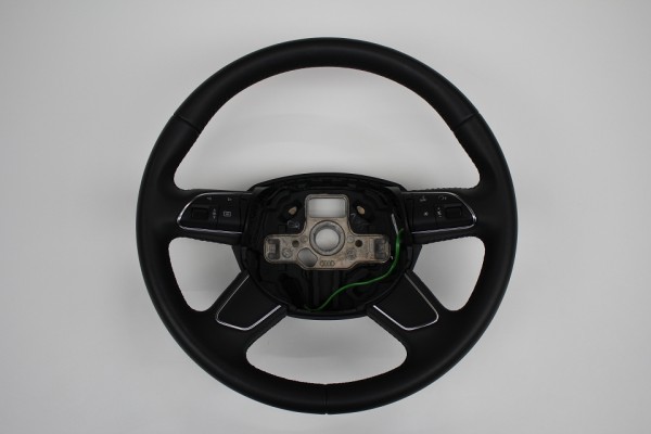Original Audi Q3 8U Lenkrad Leder 8U0419091T Multifunktion MFL soul schwarz