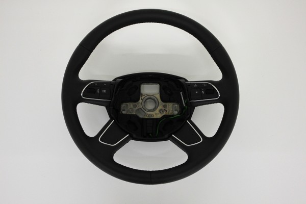 Original Audi Q3 8U Lenkrad Leder 8U0419091T Multifunktion MFL soul schwarz