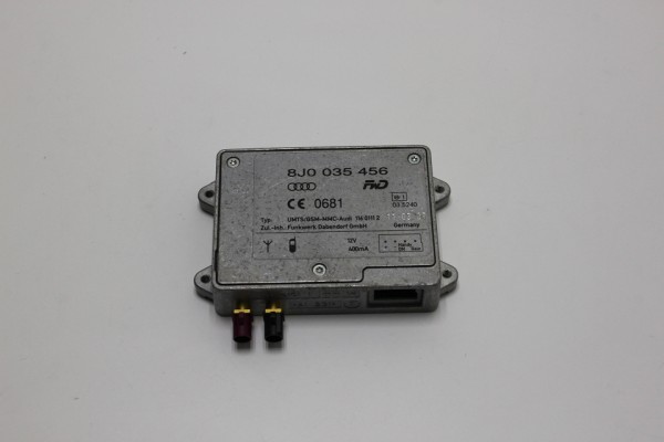 Audi A3 A4 Antennenverstärker 8J0035456 Signal Verstärker Mobilfunk UMTS GSM MMC