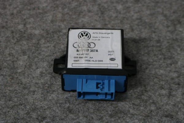 Original Audi A4 8K A5 Q5 Steuergerät 8H0907357A Leuchtweitenregulierung LWR AFS