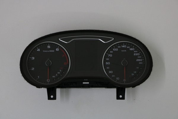 Original Audi A3 8V Tacho Kombiinstrument Benzin 8V0920870 instrument cluster