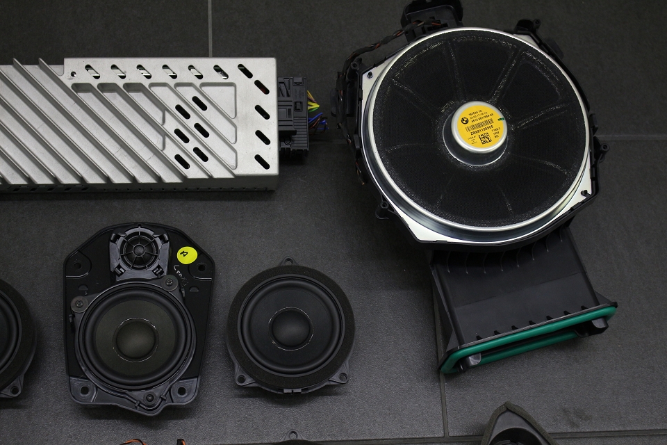 BMW X3 G01 Soundsystem Harman Kardon 6995396 Verstärker Lautsprecher