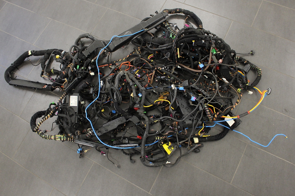 Q7 4L Kabelsatz automatische Distanzregelung ACC für Audi A6 4F