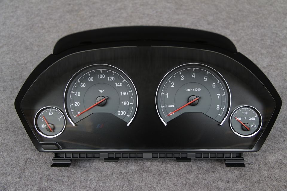 Org Bmw M3 F80 M4 F Combination Tool Speedometer Instrument Cluster Mph Usa Ebay