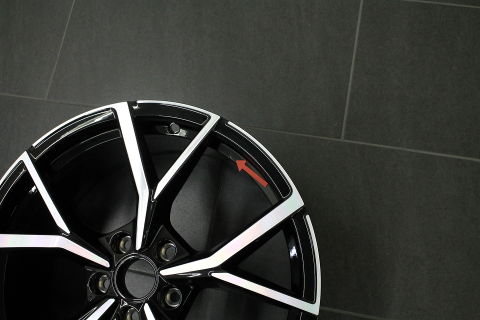 Original VW Golf 8 R GTI Estoril Alufelgen 19 Zoll ...
