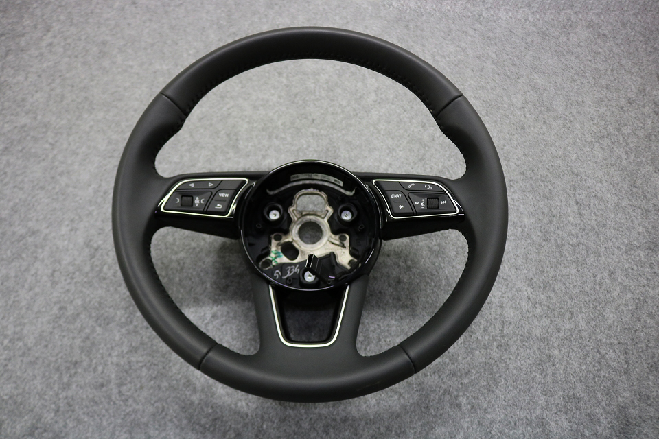 Audi A3 8V A4 A5 Steering Wheel Leather Multifunction MFL ...