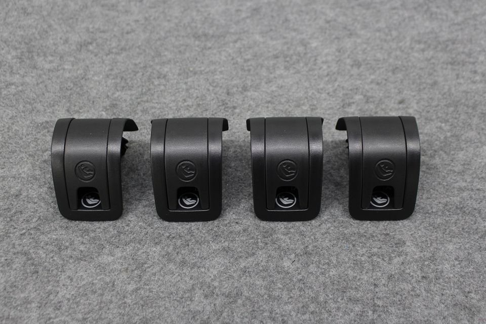 VW Golf ISOFIX Halter Rückbank Abdeckung Rücksitz 5G0887233